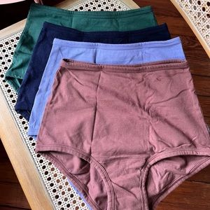 ARQ High Rise Undies BUNDLE OF 4